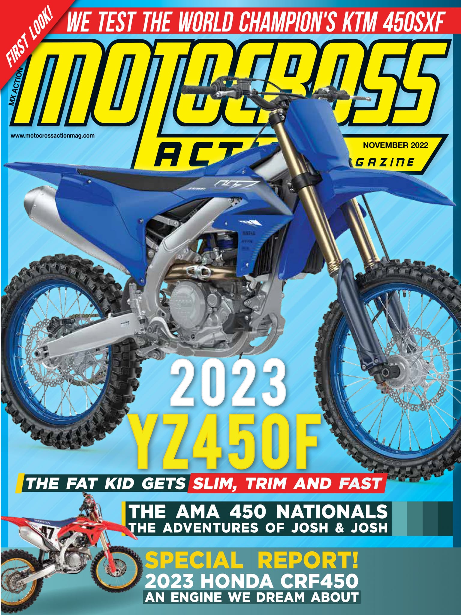 MXA'S WEEKEND NEWS ROUND-UP: ALL THE 2023 MOTOCROSS BIKES IN ONE PLACE -  Motocross Action Magazine