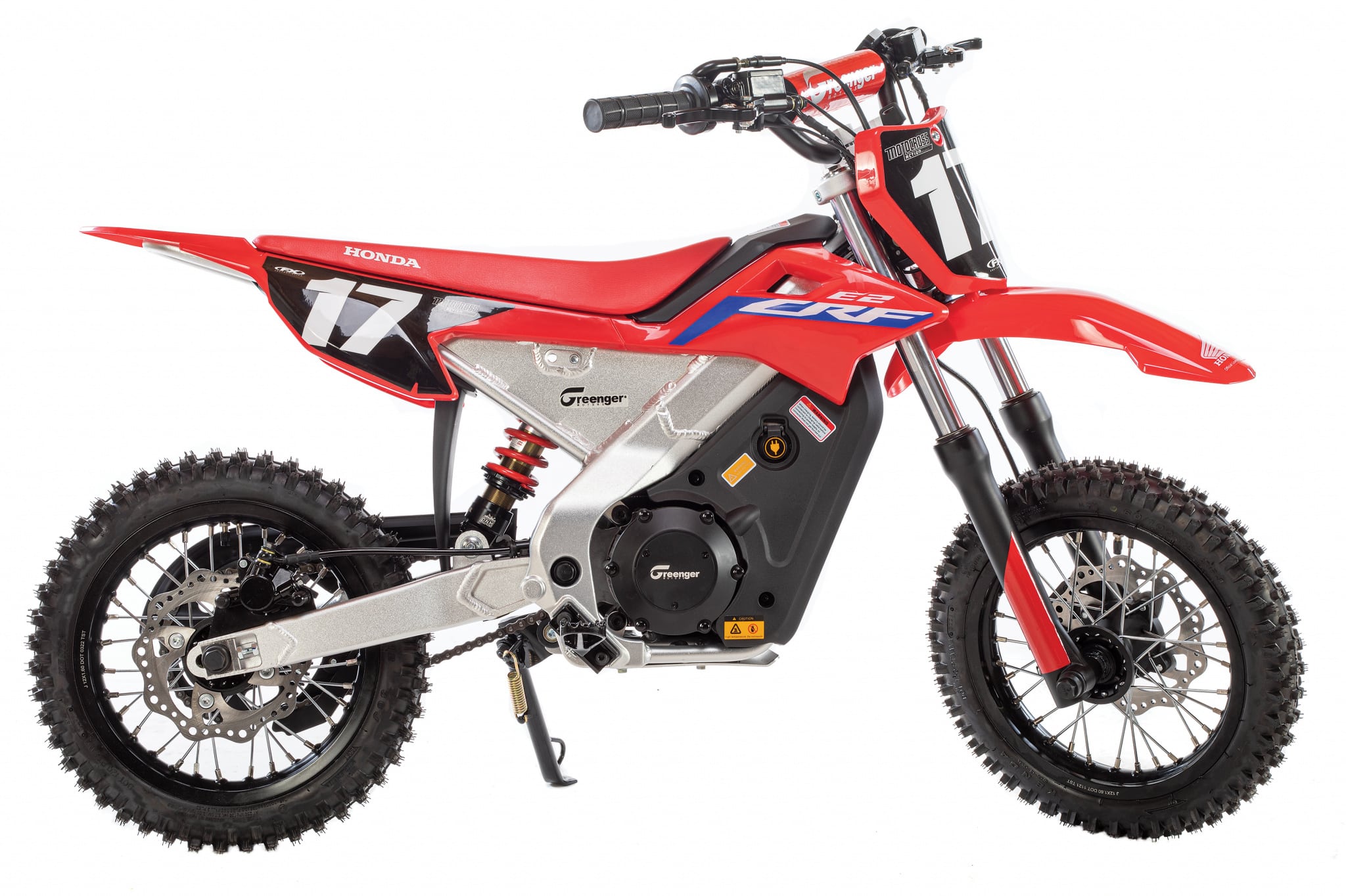 PRUEBA DE MXA: LA REAL DEL 2023 HONDA CRF-E2 GREENGER - Revista Action