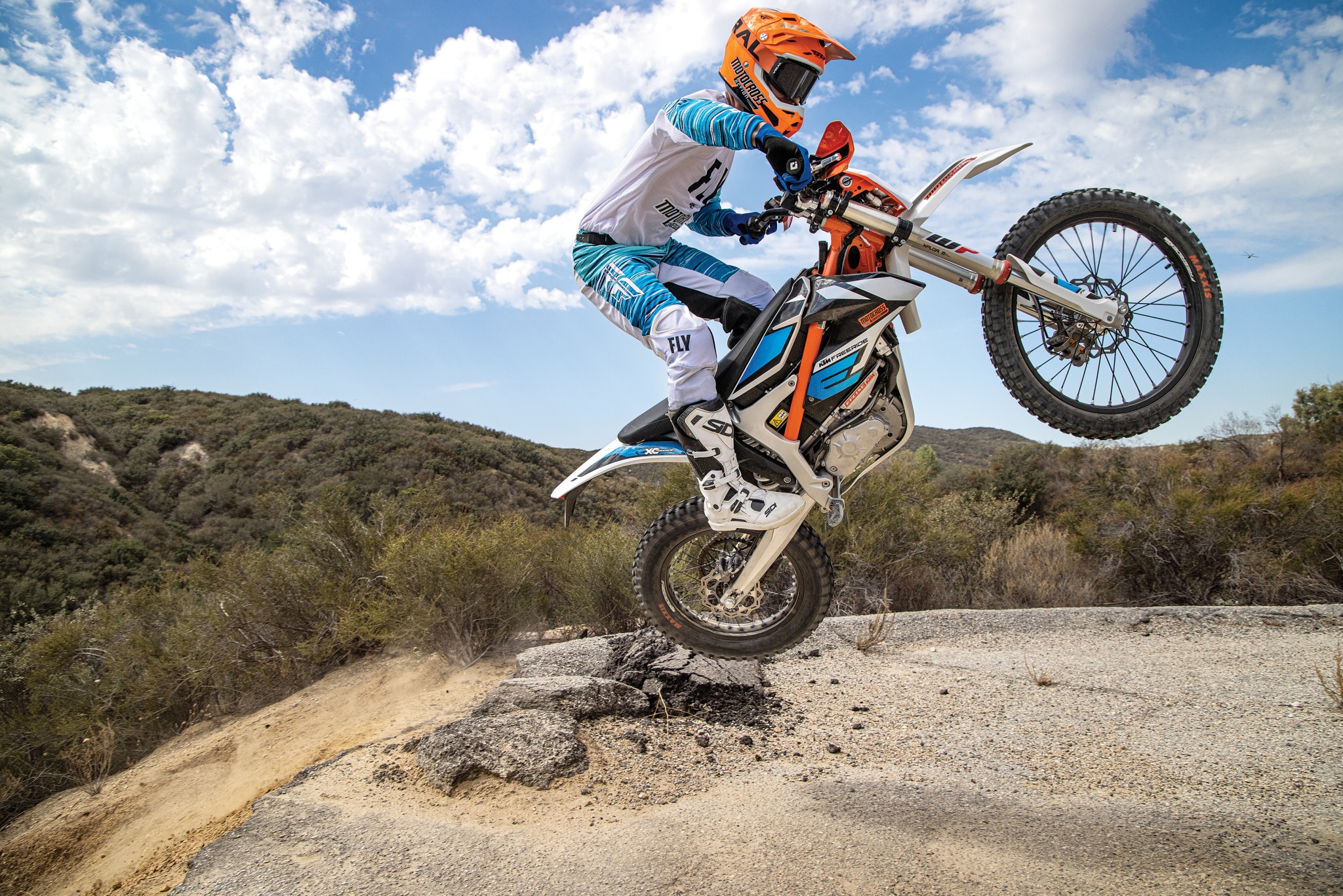 MXA RACE TEST THE REAL TEST OF THE 2023 KTM FREERIDE E XC