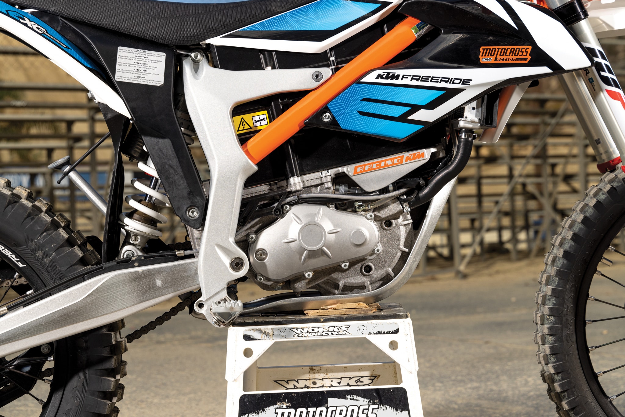 Moto de motocross: nova elétrica quer deixar KTM's no chinelo