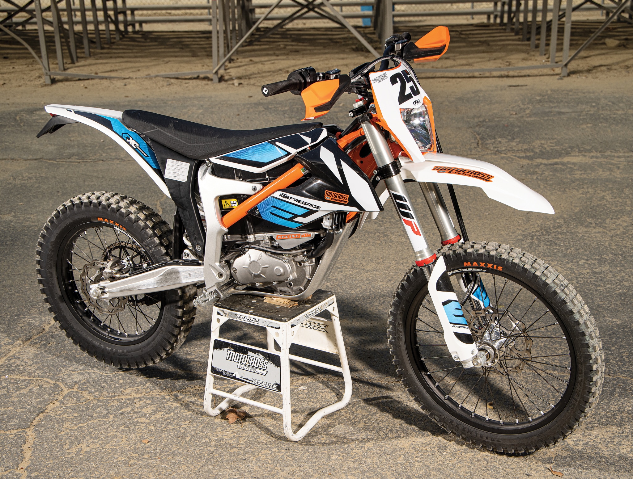 KTM E-XC, Elétrica