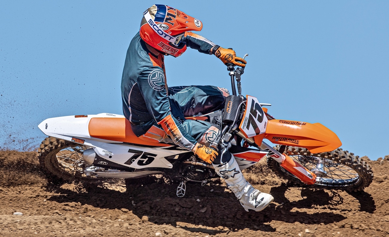 KTM Introduces All-Electric SX-E 2 Minibike - Racer X