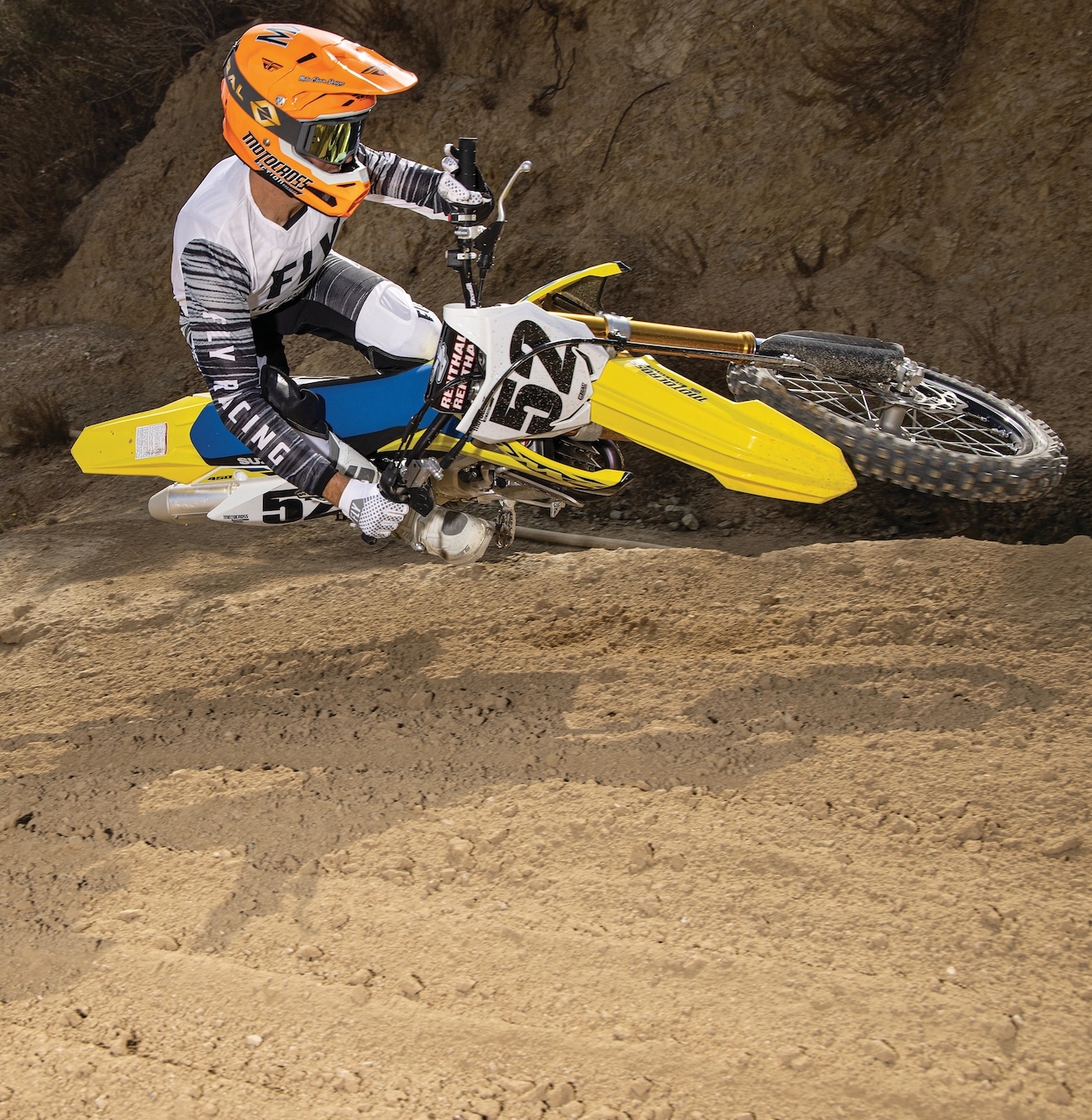 O VERDADEIRO TESTE DO SUZUKI RM-Z2023 450 - MAIS VÍDEO - Motocross Action  Magazine