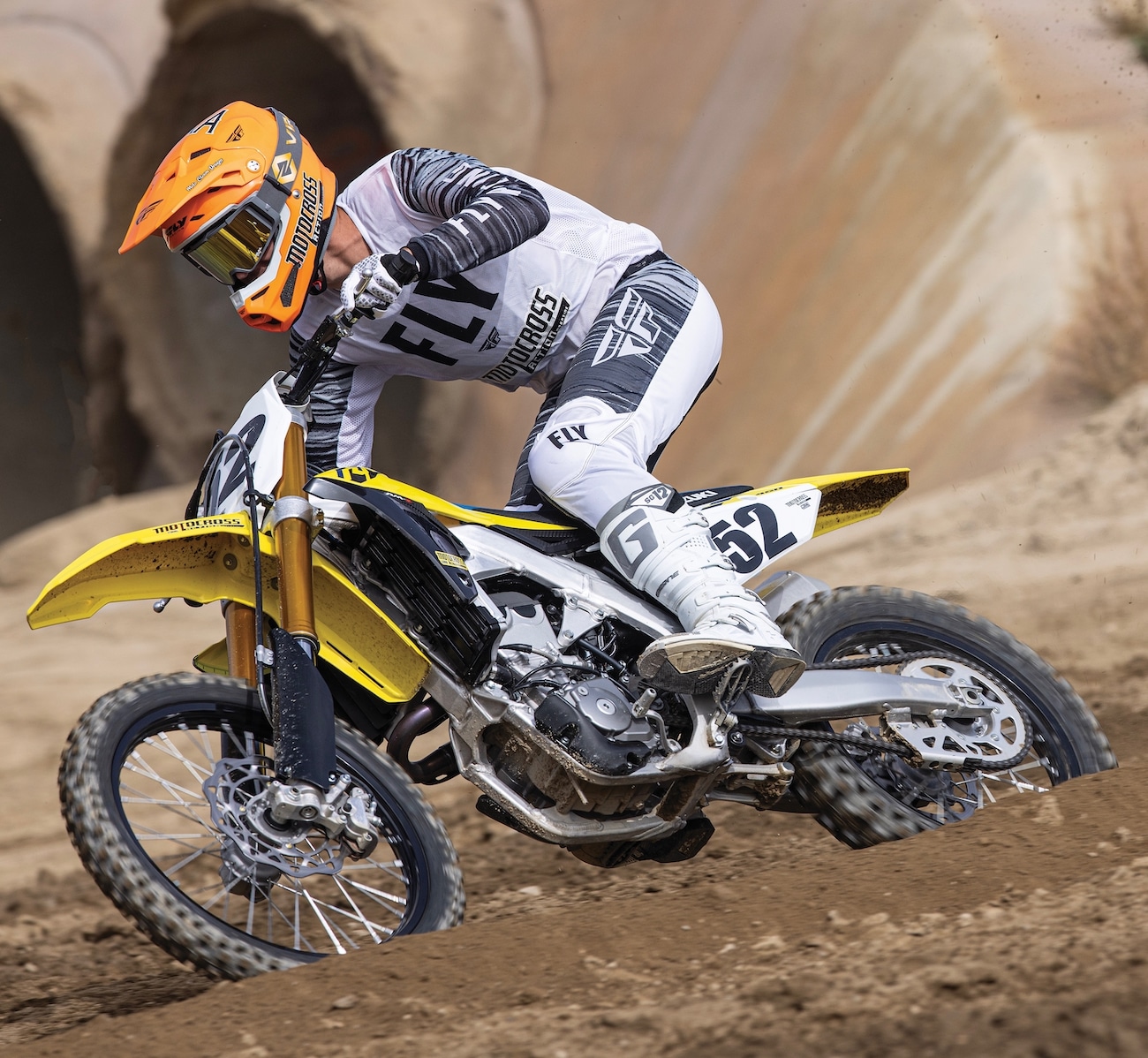 2023 SUZUKI RM-Z450の実際のテスト—プラスビデオ-モトクロス