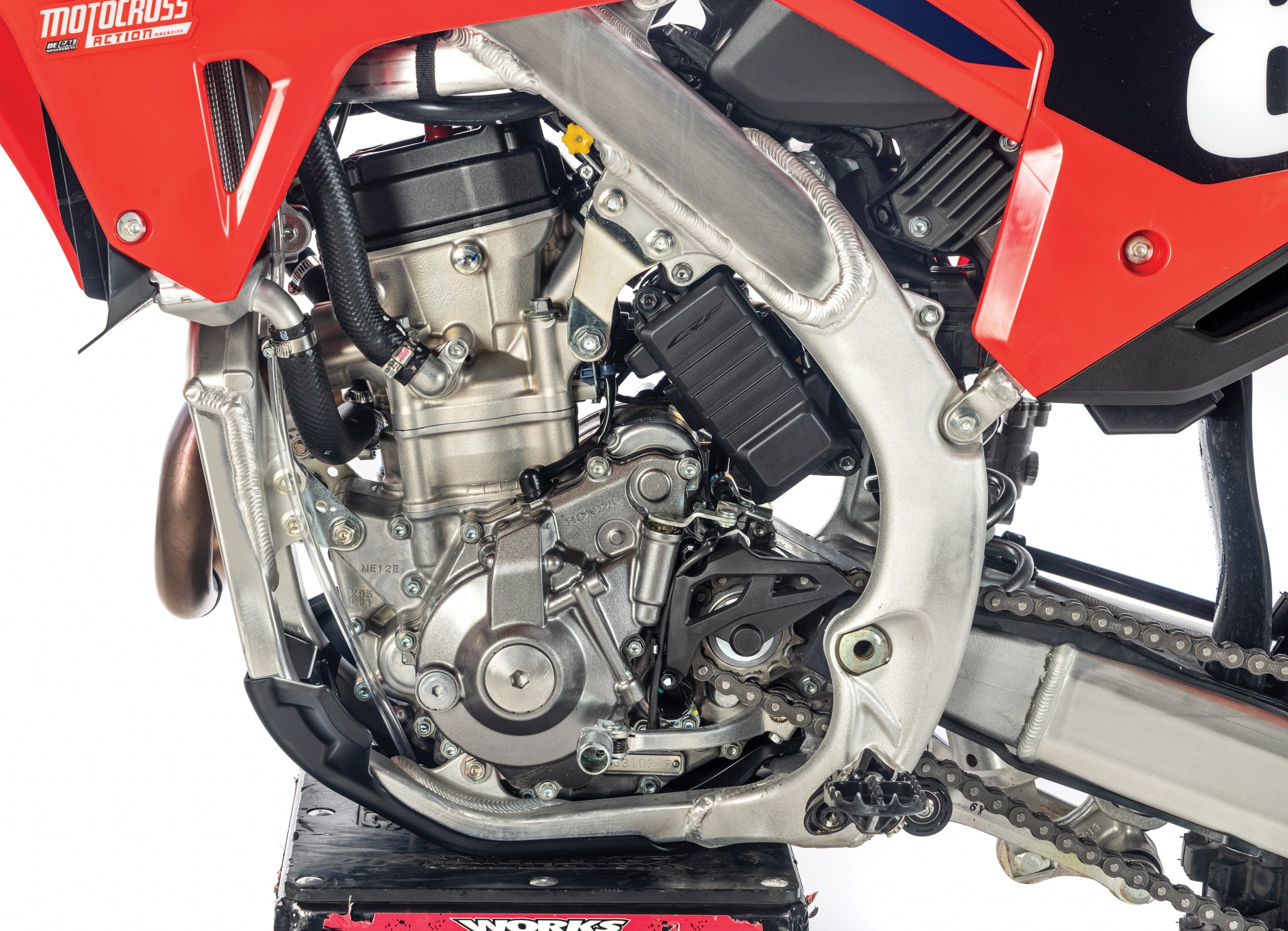 Honda crf on sale 250 motor