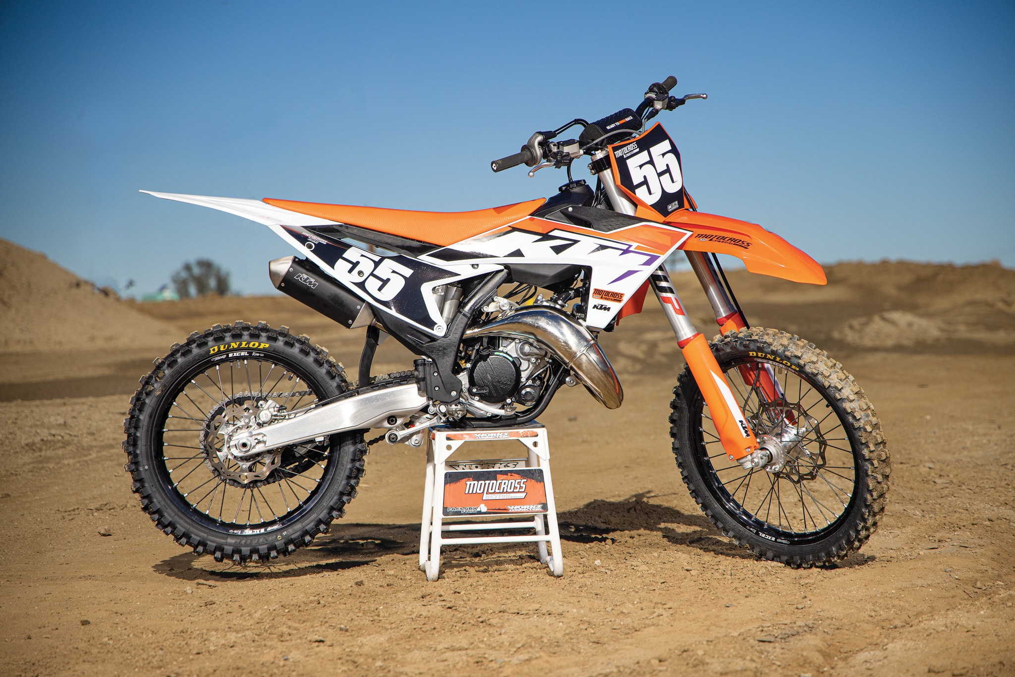 First Ride 2020 KTM 125SX 2 Stroke - Motocross Action Magazine