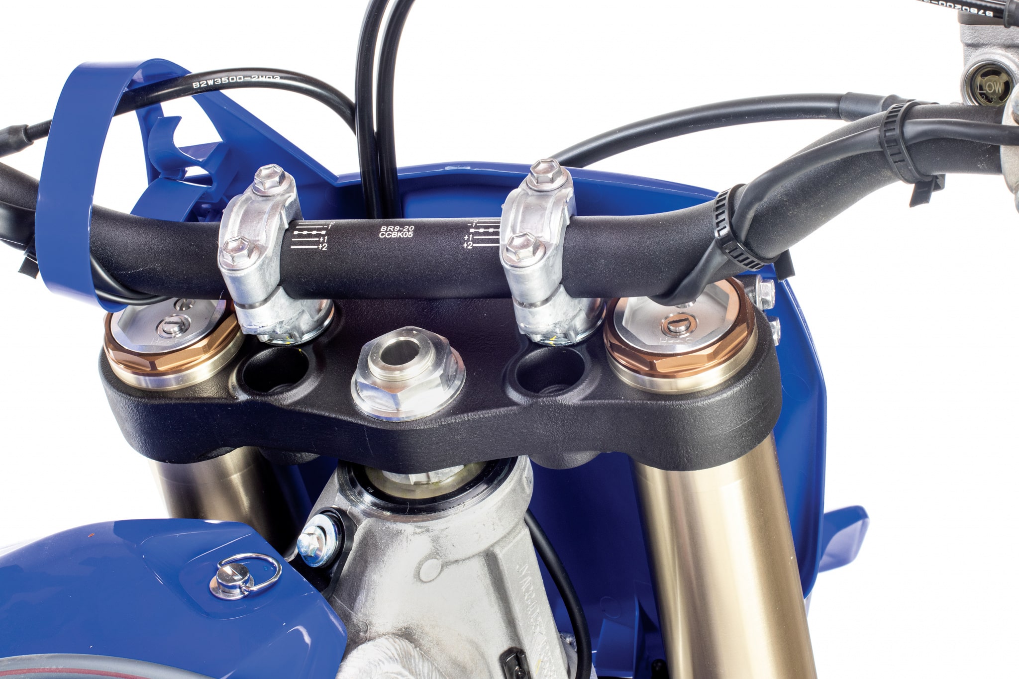 Boulons de fixation de couronne Moto Master Yamaha YZ 250 85-23