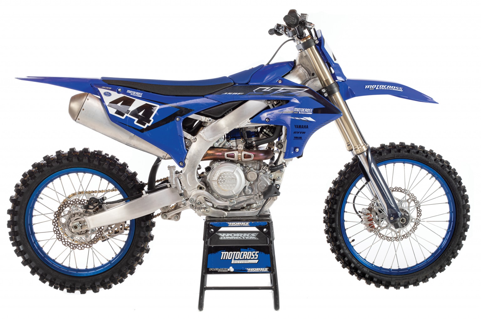 Mxa Race Test: The Real Test Of The 2023 Yamaha Yz450f - Motocross 