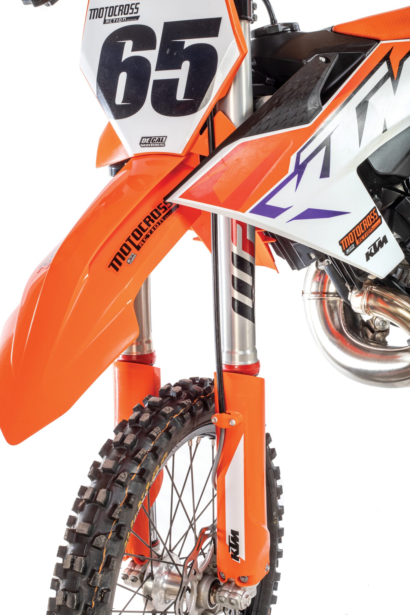 MXA RACE TEST: THE REAL TEST OF THE 2023 KTM 300SX TWO-STROKE