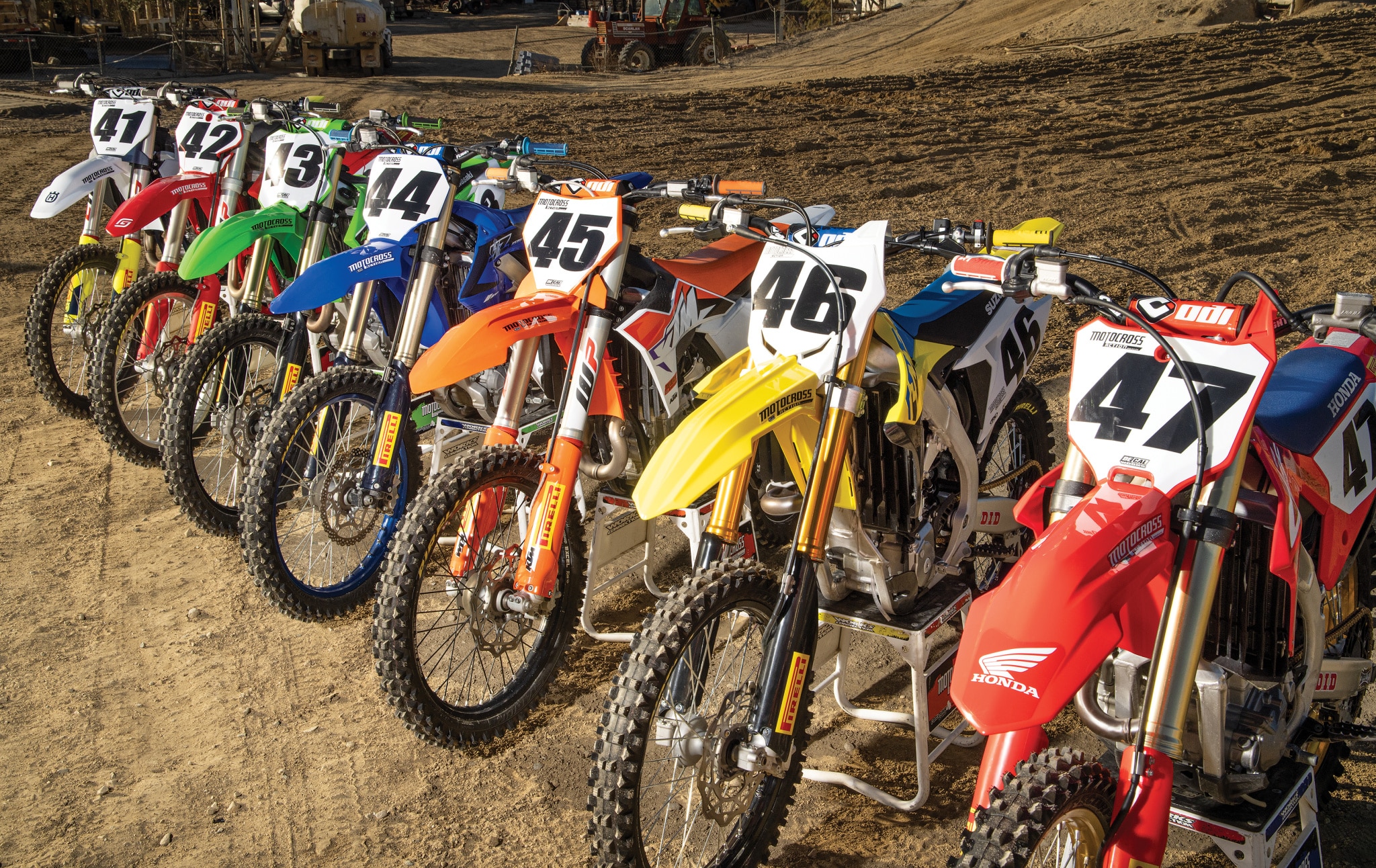 Off-Road Racebikes—Ty Cullins' 2022 TM EN 300