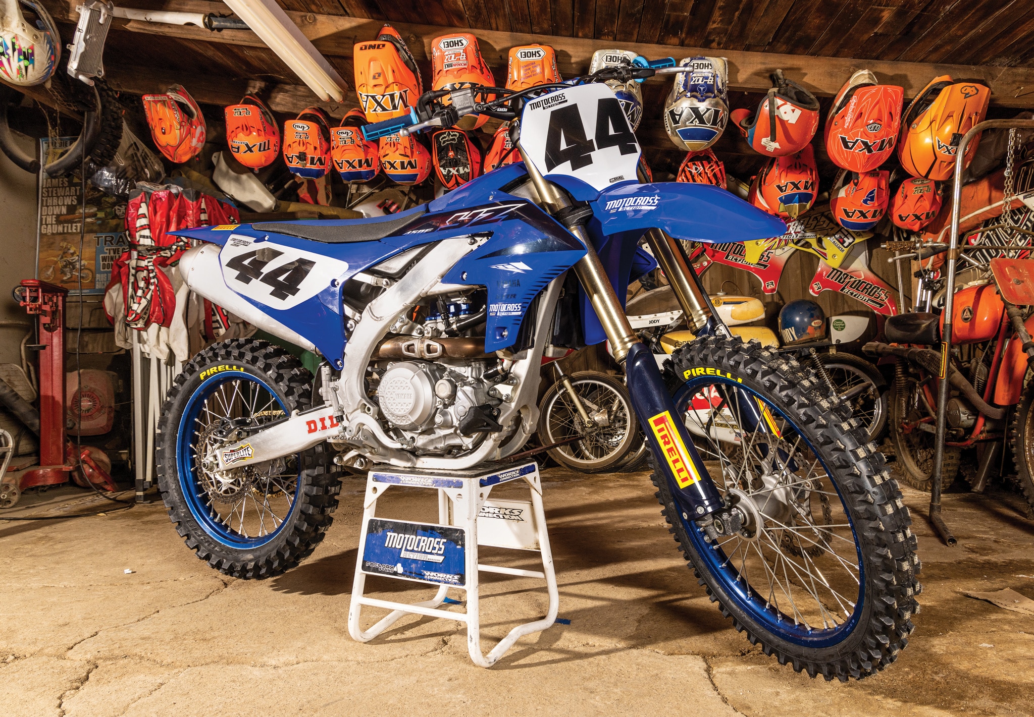 O VERDADEIRO TESTE DO SUZUKI RM-Z2023 450 - MAIS VÍDEO - Motocross Action  Magazine