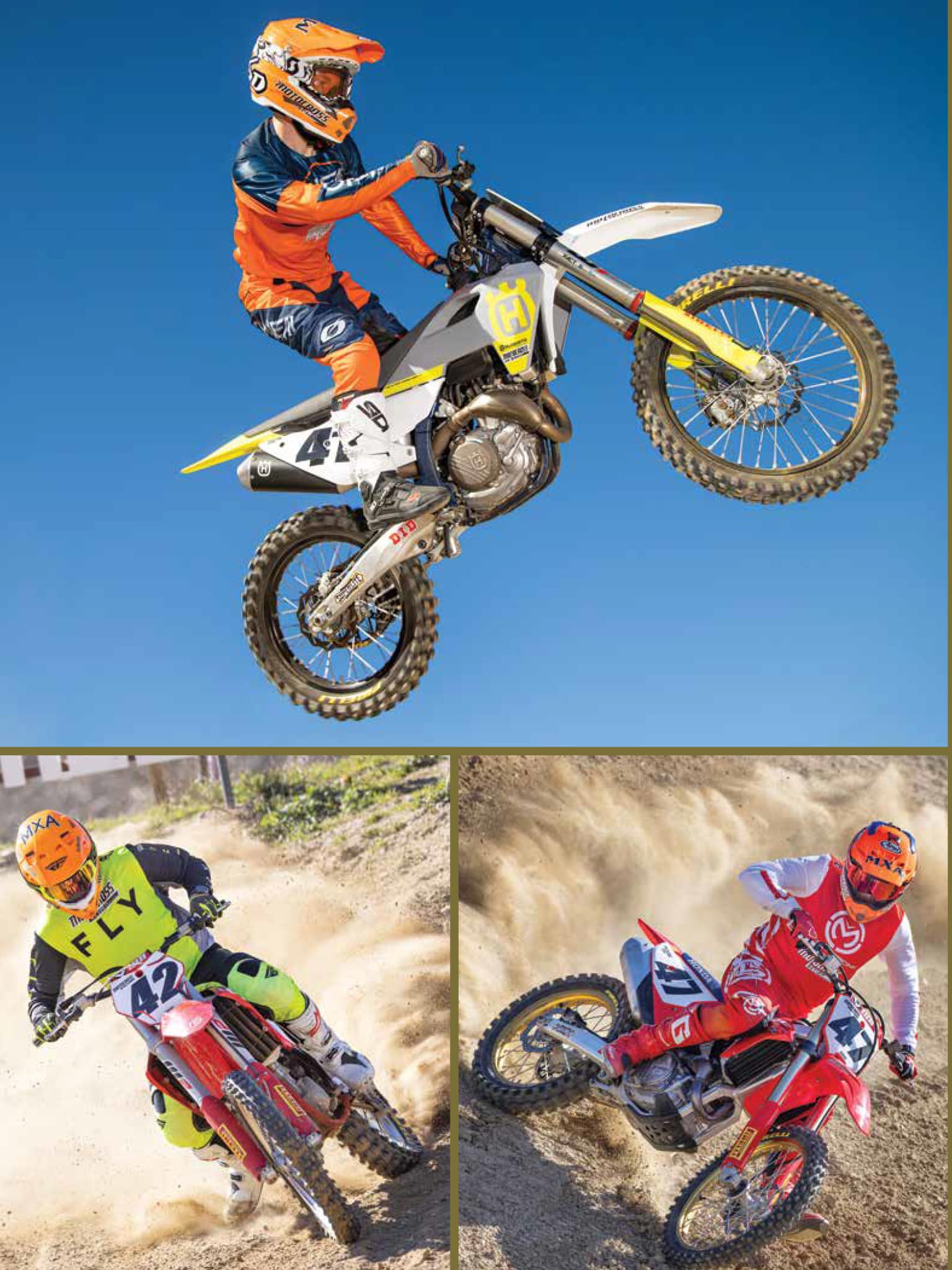 MXA TEAM TESTED: ODI EMIG PRO V2 LOCK-ON POIGNÉES - Motocross