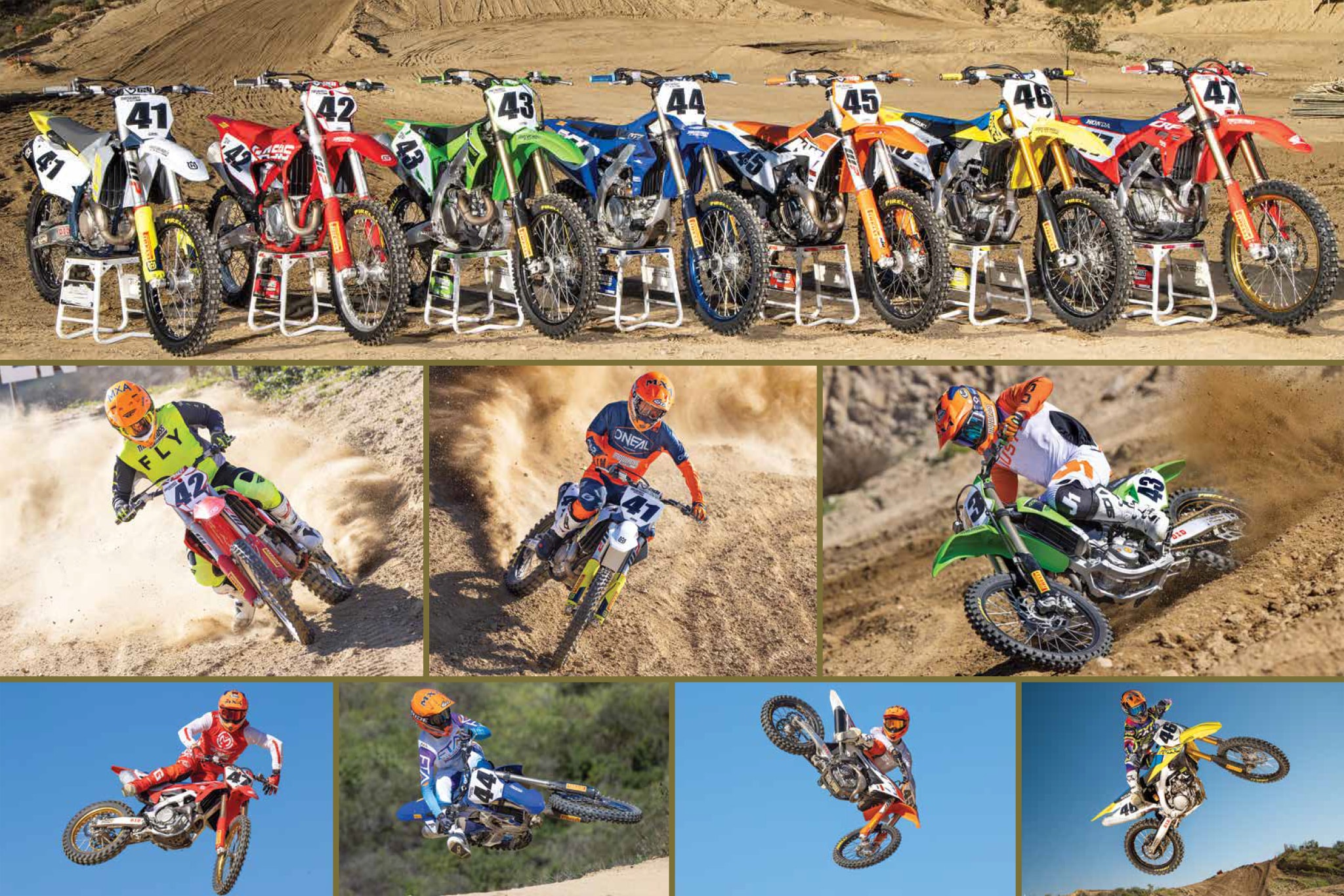 2023 MXA 450 FOUR-STROKE SHOOTOUT: GASGAS VS. HONDA VS. HUSQVARNA