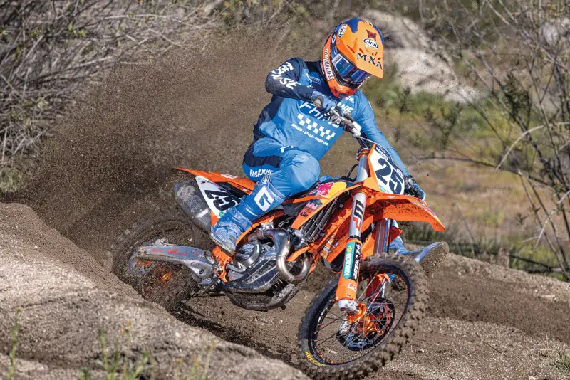 MXA RACE TEST: THE REAL TEST OF THE 2023-1/2 KTM 450 SXF FACTORY ...