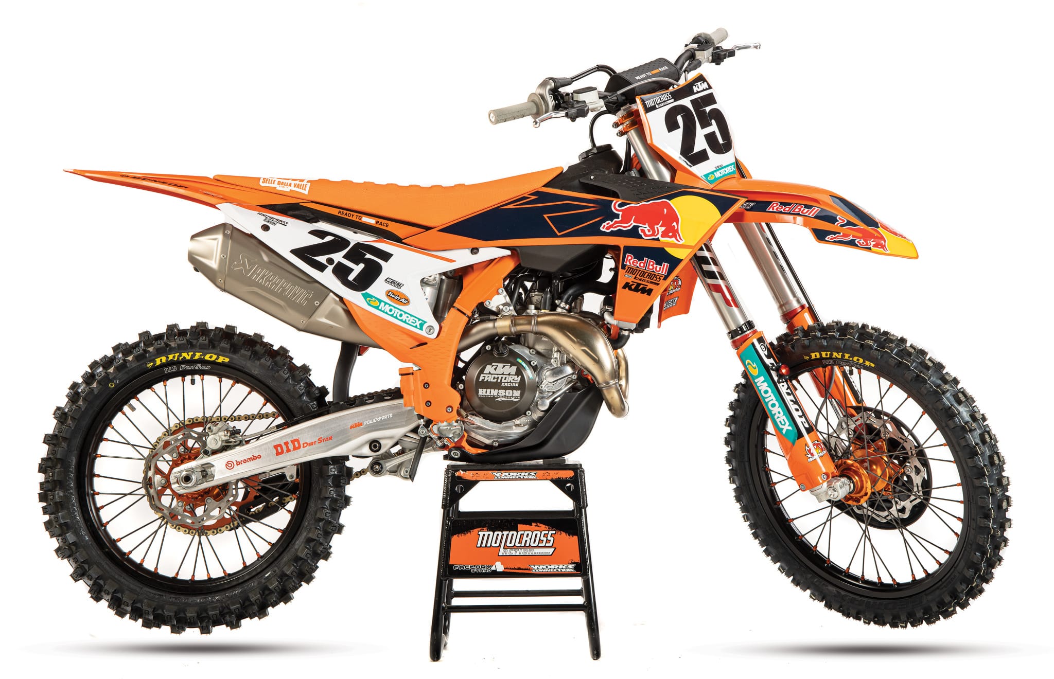 MXAレーステスト：2023-1/2 KTM 450 SXFファクトリーエディションの