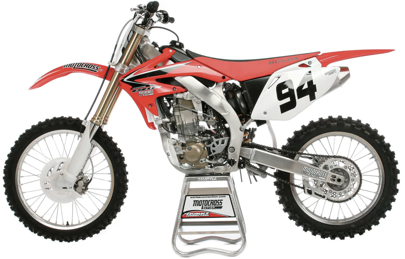 MXAレトロテスト：2008ホンダCRF450 - モトクロスアクションマガジン