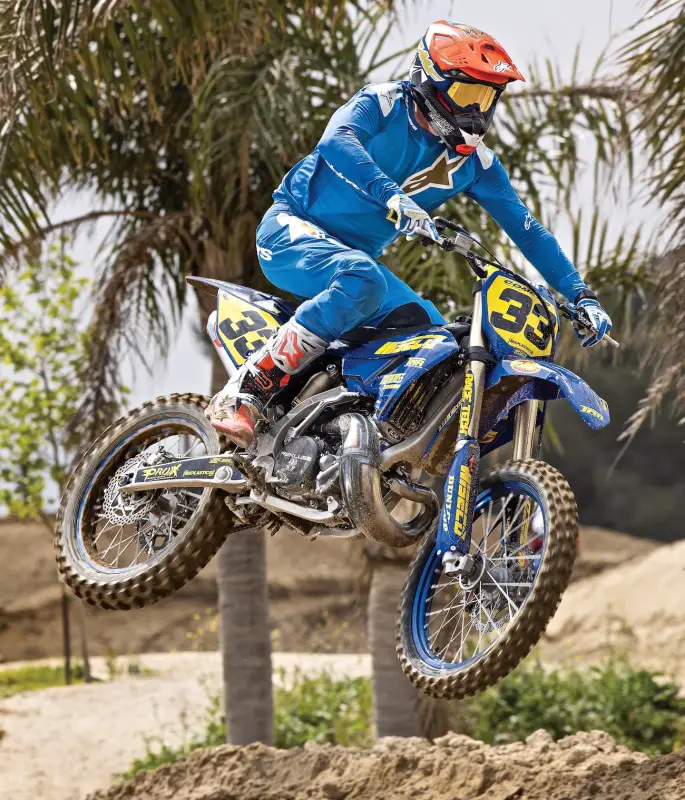 WE RIDE A HOT-ROD YAMAHA YZ250 TWO-STROKE - Motocross Action Magazine